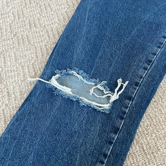 Free People lasso Jean sapphire NWT - Picture 5 of 7